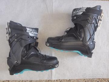 scafo scarponi da sci alpinismo