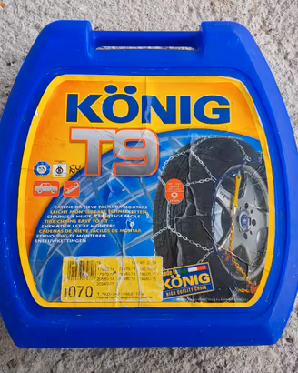 Catene da neve Konig T9 misura 070 9mm