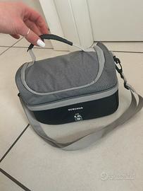 Borsa isotermica da campeggio con contenitori