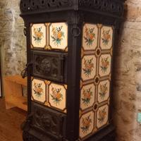 Stufa a legna Castelmonte