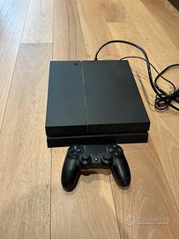 Playstation 4 - 500gb con giochi