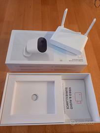 Gateway/Router per telecamere Xiaomi outdoor