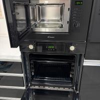 Forno elettrico più microonde nuovissimo 