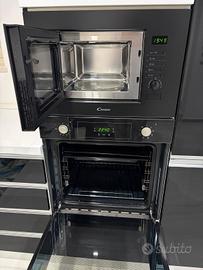 Forno elettrico più microonde nuovissimo 