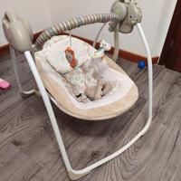 Sdraietta  elettrica neonati