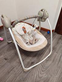 Sdraietta  elettrica neonati