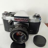 Praktica Super TL + Pentacon 50 mm