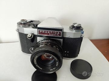 Praktica Super TL + Pentacon 50 mm
