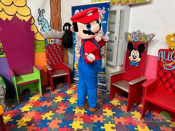 Costume per Animazione per Eventi, Mario e Luigi