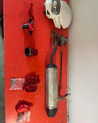 Ricambi HM/pitbike trattabile