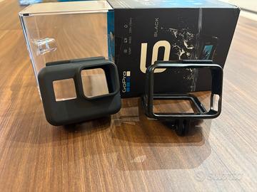 Custodia Frame Gopro Hero 6 e cover silicone