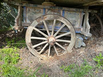 Carro agricolo d’epoca primi 900