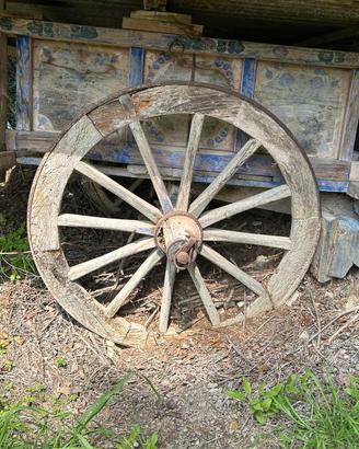 Carro agricolo d’epoca primi 900