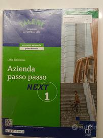 Libro scolastico AZIENDA PASSO PASSO NEXT 1 