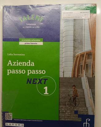 Libro scolastico AZIENDA PASSO PASSO NEXT 1 