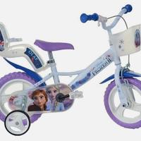 Bici frozen elsa bambina pari al nuovo