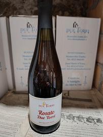 n.59 bottiglie vino rosato