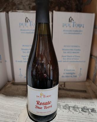 n.59 bottiglie vino rosato