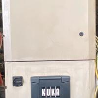 Quadro elettrico di comando con pc per robot kuka