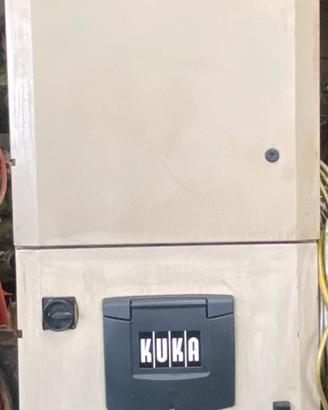 Quadro elettrico di comando con pc per robot kuka