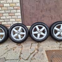 Cerchi e Gomme 205/55R16 Volkswagen
