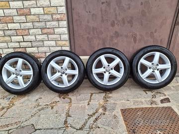Cerchi e Gomme 205/55R16 Volkswagen