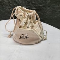 cestino porta pane cotone