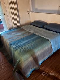 Letto Matrimoniale Contenitore + Materasso 160x200