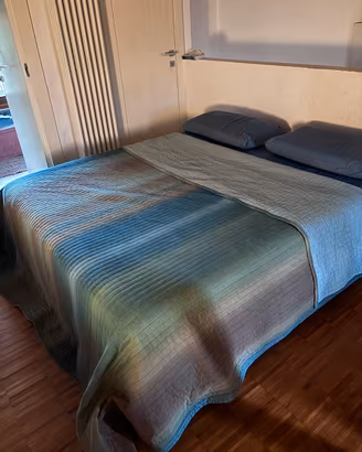 Letto Matrimoniale Contenitore + Materasso 160x200