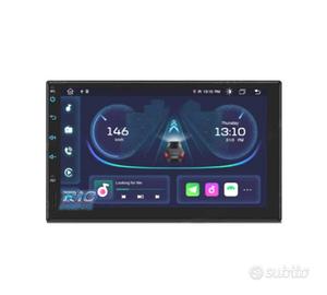 RADIO GPS ANDROID 14 2DIN 7" MULTIMEDIA NAVIGATOR