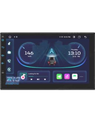 RADIO GPS ANDROID 14 2DIN 7" MULTIMEDIA NAVIGATOR