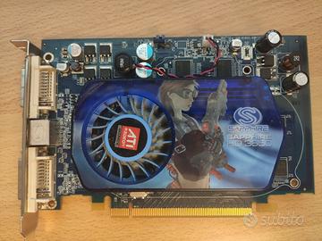 Scheda Video ATI Radeon 3650 512mb