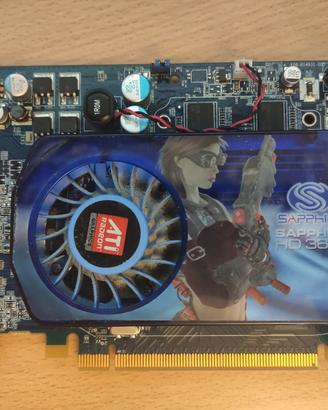 Scheda Video ATI Radeon 3650 512mb