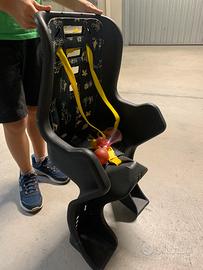 Seggiolino posteriore bicicletta