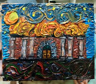 Quadro "Il palazzo infernale"
