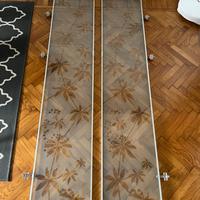 Ante con vetro e mensole  interne libreria Billy