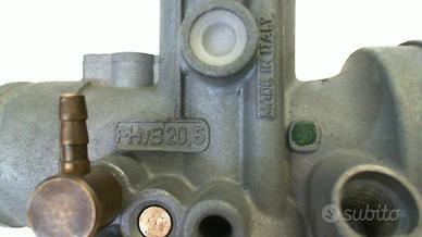 CORPO CARBURATORE DELL'ORTO PHVB 20,5 GILERA RUNNE