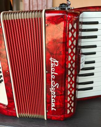 FISARMONICA VINTAGE PAOLO SOPRANI 48 NASSI