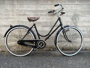 Bici epoca femminile Bianchi Turchese 1949