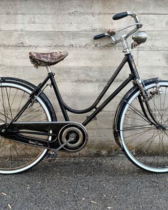 Bici epoca femminile Bianchi Turchese 1949
