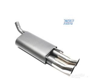 SILENZIATORE DI SCARICO PER OPEL CORSA 1993-2000 x
