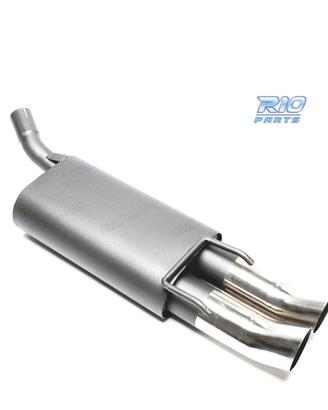 SILENZIATORE DI SCARICO PER OPEL CORSA 1993-2000 x