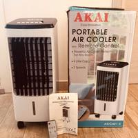 Ventilatore ad aria + opzione raffrescamento acqua