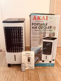 Ventilatore ad aria + opzione raffrescamento acqua