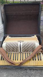 fisarmonica Soprani  modello Recanati 