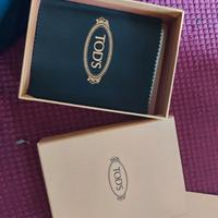 portafoglio in pelle Tod's