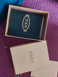 portafoglio in pelle Tod's