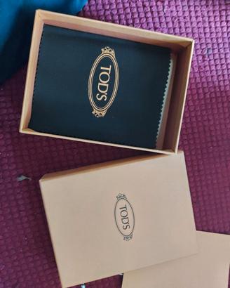 portafoglio in pelle Tod's