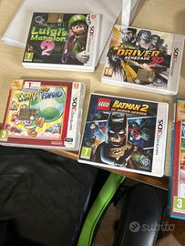 Giochi nintedo 3ds e wii
