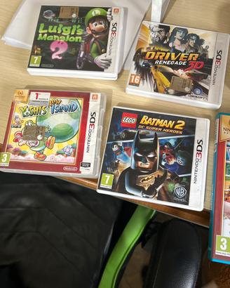 Giochi nintedo 3ds e wii